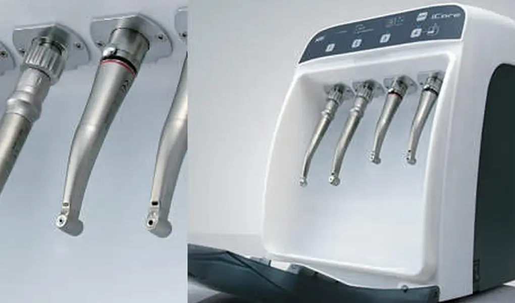 ハンドピース用自動洗浄器