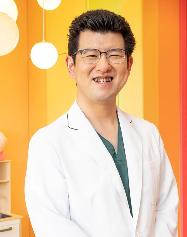 みょうでんキッズデンタル 院長 澤野 和生