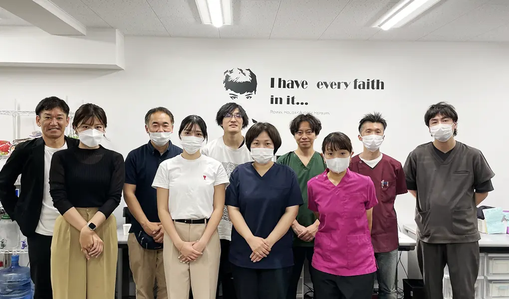 チーム医療で実現する、精度の高い治療