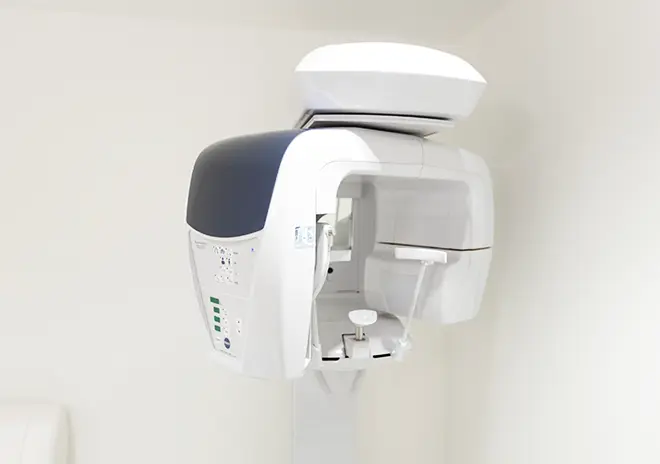 先端的なCTを利用した緻密な治療計画