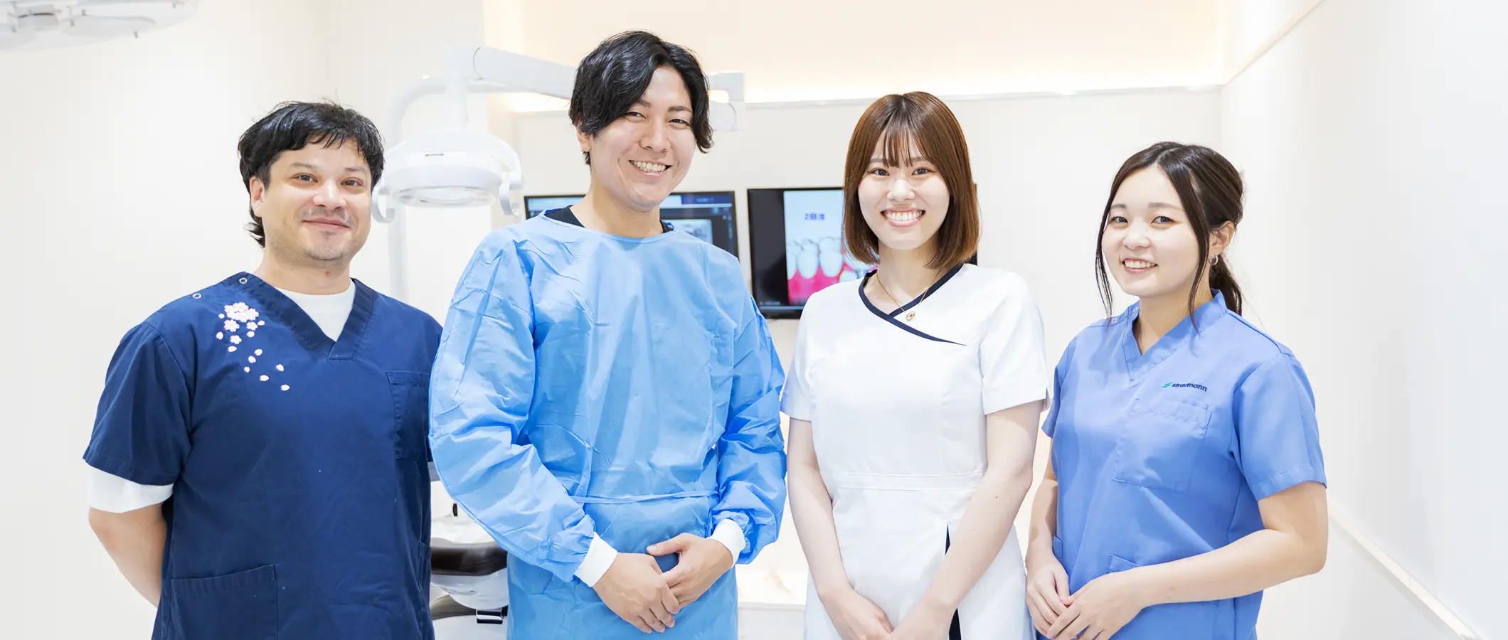 【特長09】エキ歯科グループの厳しい独自基準