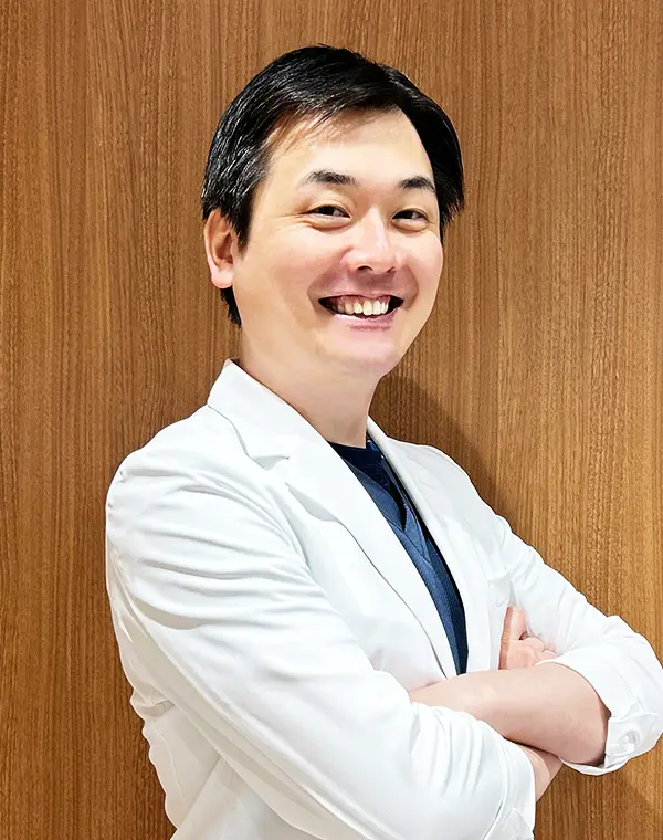 きたならエキ歯科 院長　山守 正浩