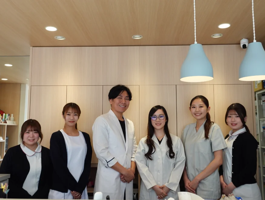 女医在籍女性ならではの悩みも相談しやすい