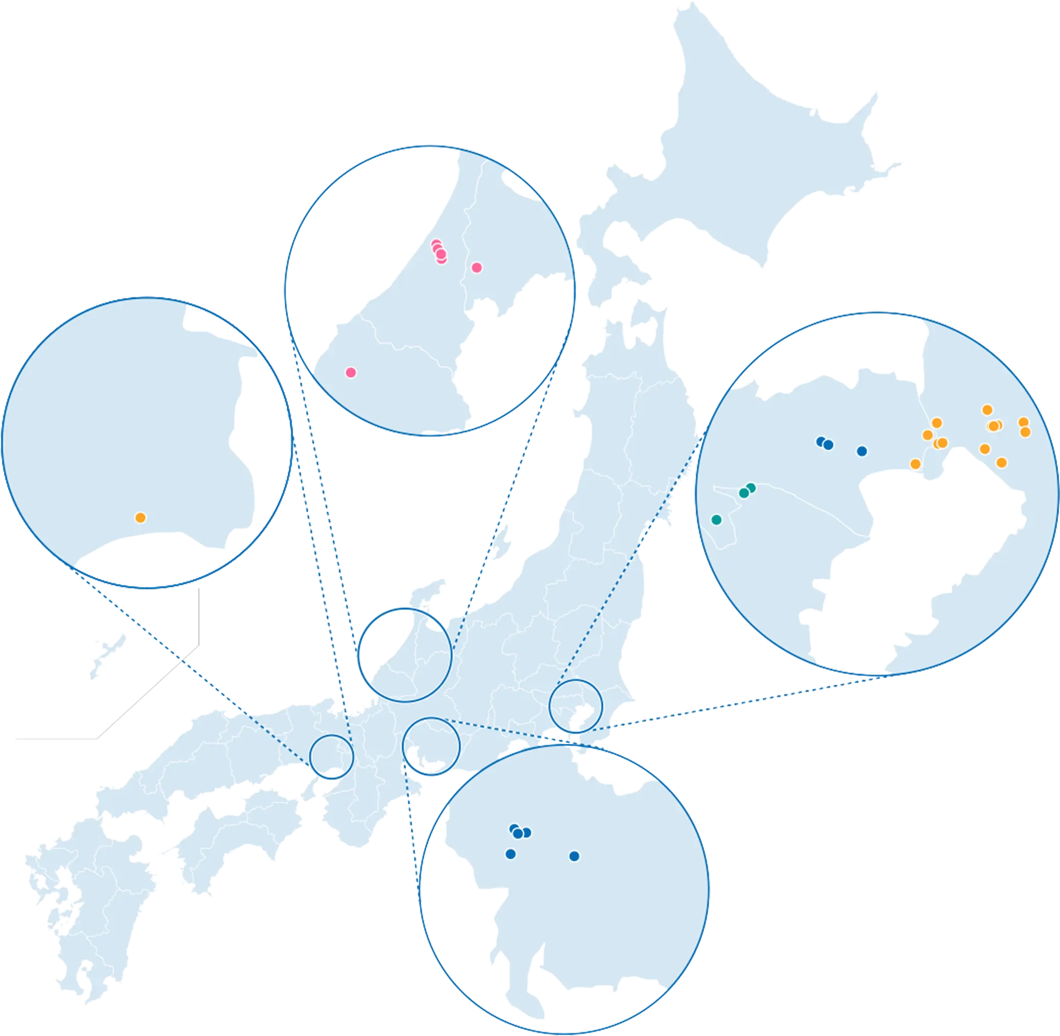クリニックMAP